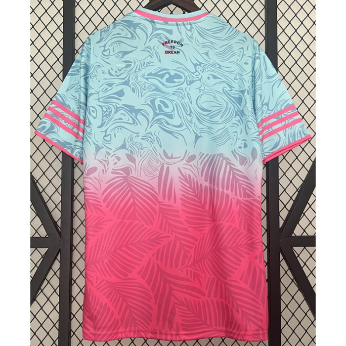 24-25 Inter Miami Pink Blue Special Edition Fans Soccer Jersey