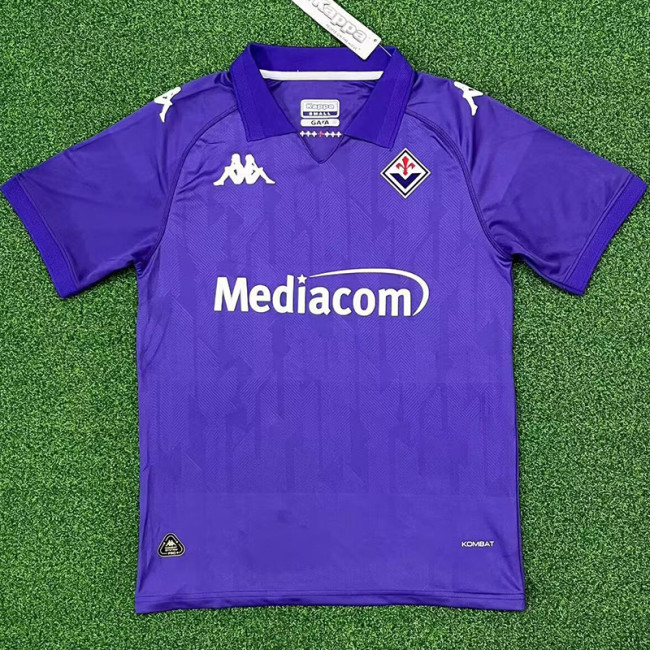 24-25 Fiorentina Home Fans Soccer Jersey