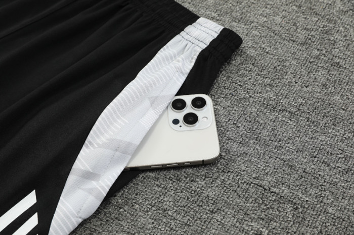 24-25 ARS Black Tank top and shorts suit