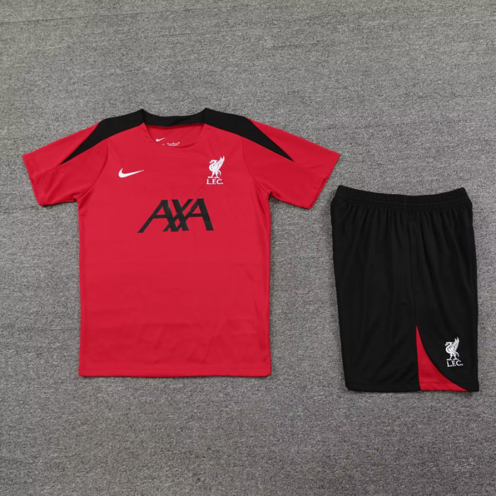 24-25 LIV Red Training Short Suit