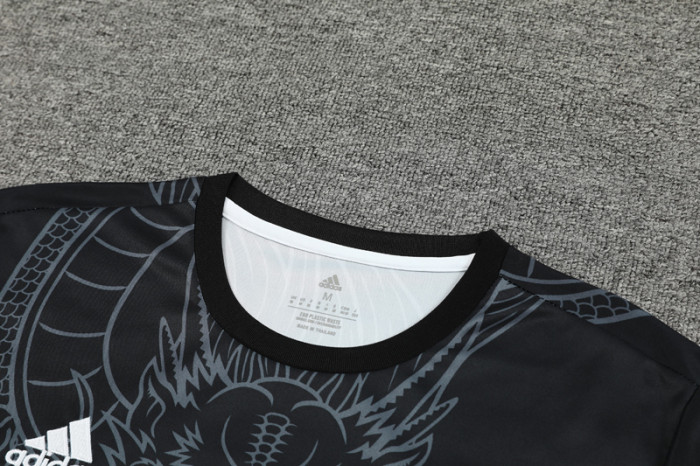 24-25 RMA Black Training Short Suit #龙