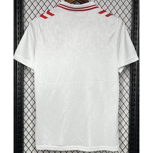 24-25 Denmark Away Fans Soccer Jersey 胶标