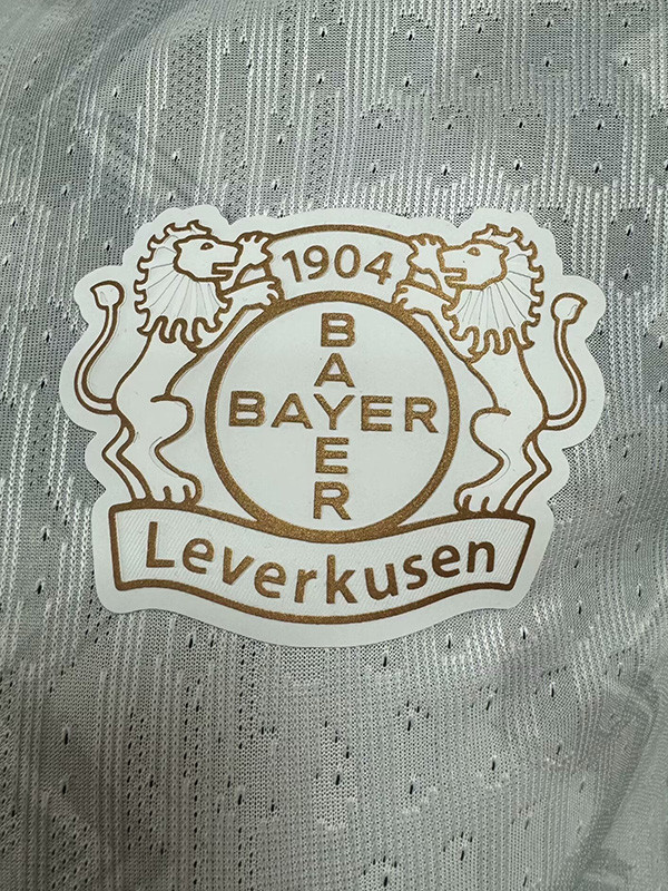 24-25 LeverKusen Away Player Version Soccer Jersey