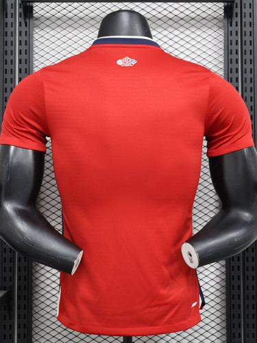 24-25 Lille Home Player Version Soccer Jersey