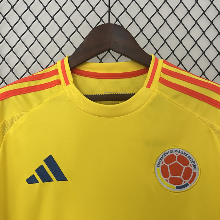 24-25 Colombia Home Fans Soccer Jersey