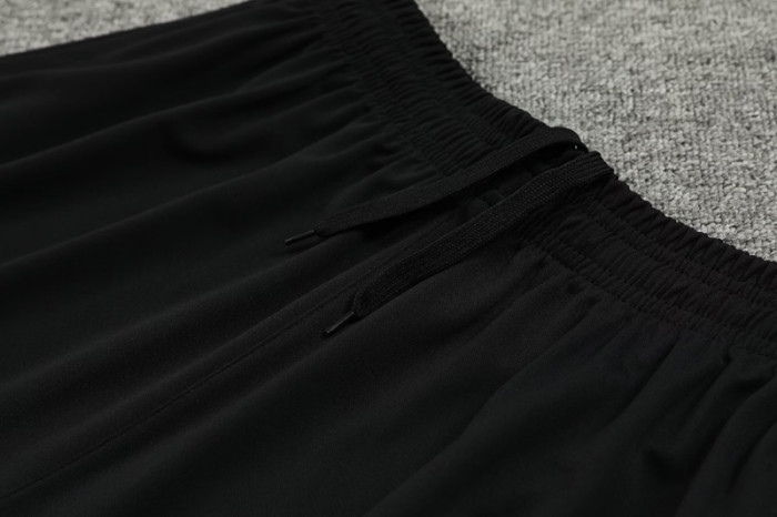 24-25 PSG Black Training Short Suit