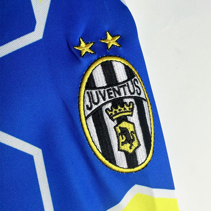1997-1998 JUV Third Retro Soccer Jersey