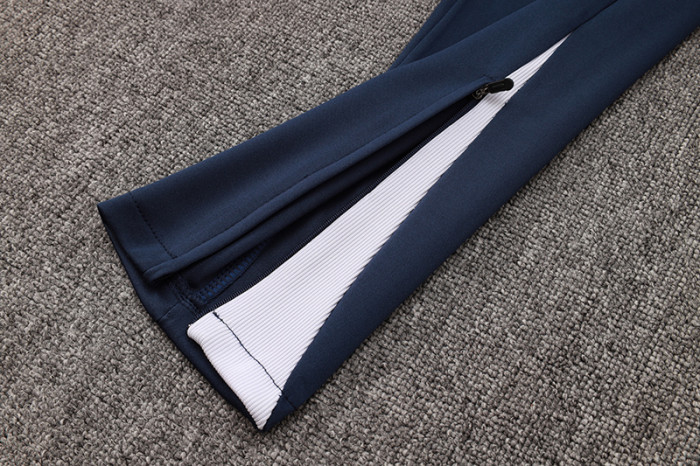 24-25 PSG Royal blue Jacket Tracksuit