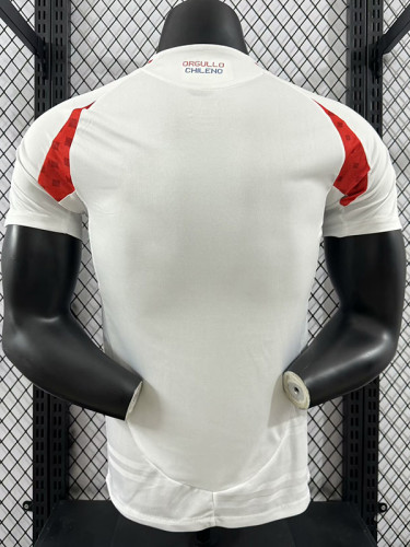 24-25 Chile Away Player Veriosn Soccer Jersey