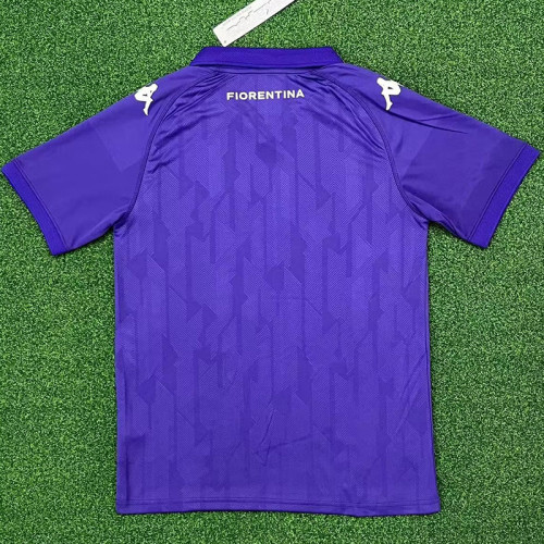 24-25 Fiorentina Home Fans Soccer Jersey