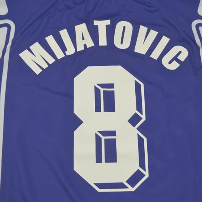 1999-2000 Fiorentina Home Retro Soccer Jersey