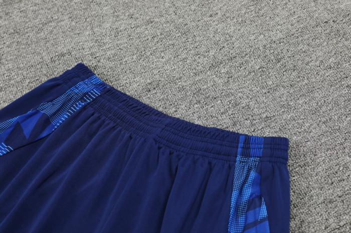 24-25 Italy Royal blue Tank top and shorts suit