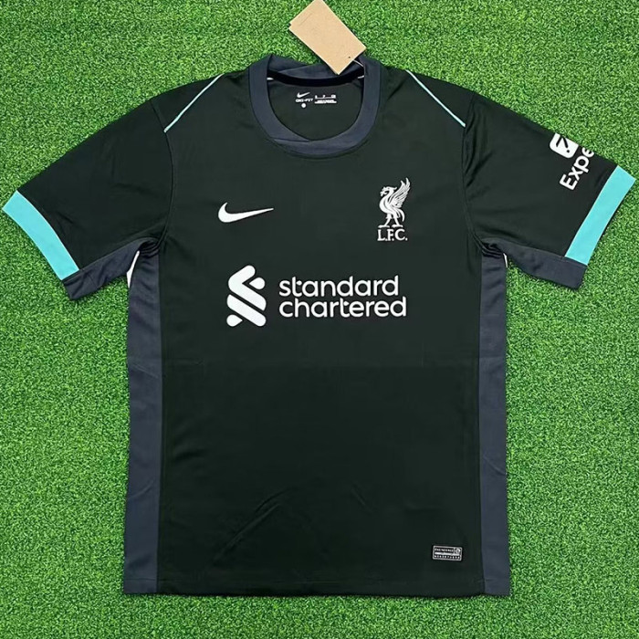 24-25 LIV Away 1:1 Fans Soccer Jersey