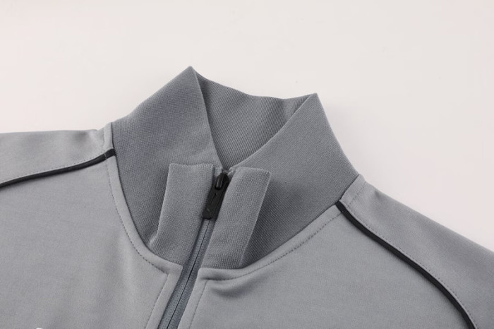 2024 PM Grey Jacket Tracksuit #PJ07