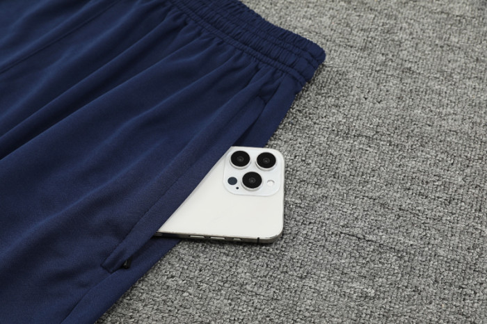 24-25 ATM Dark blue Tank top and shorts suit