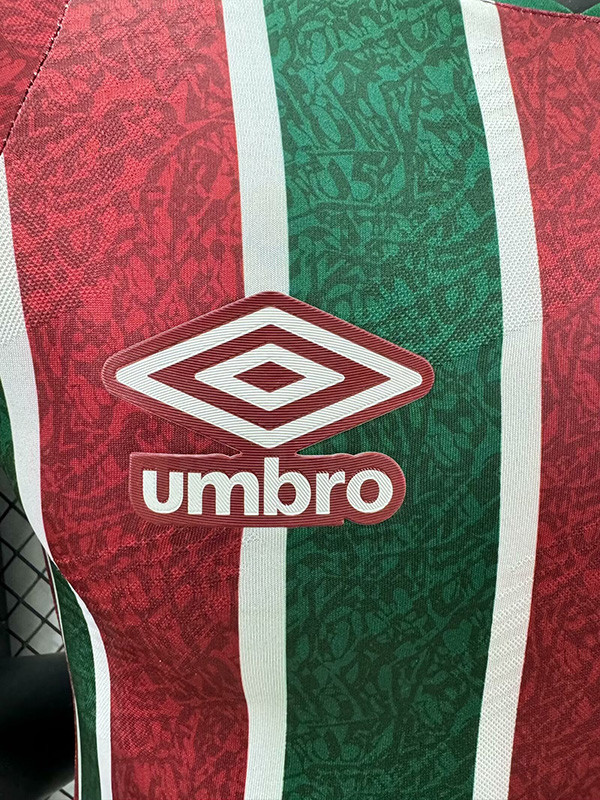 24-25 Fluminense Home Player Version Soccer Jersey