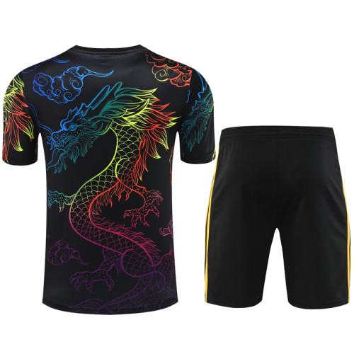 24-25 RMA Black Training Short Suit #彩龙