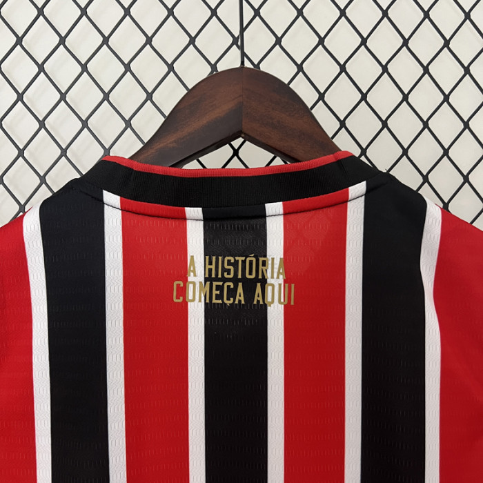 24-25 Sao Paulo Away Women Soccer Jersey (女)