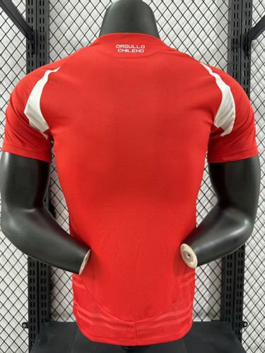 24-25 Chile Home Player Veriosn Soccer Jersey