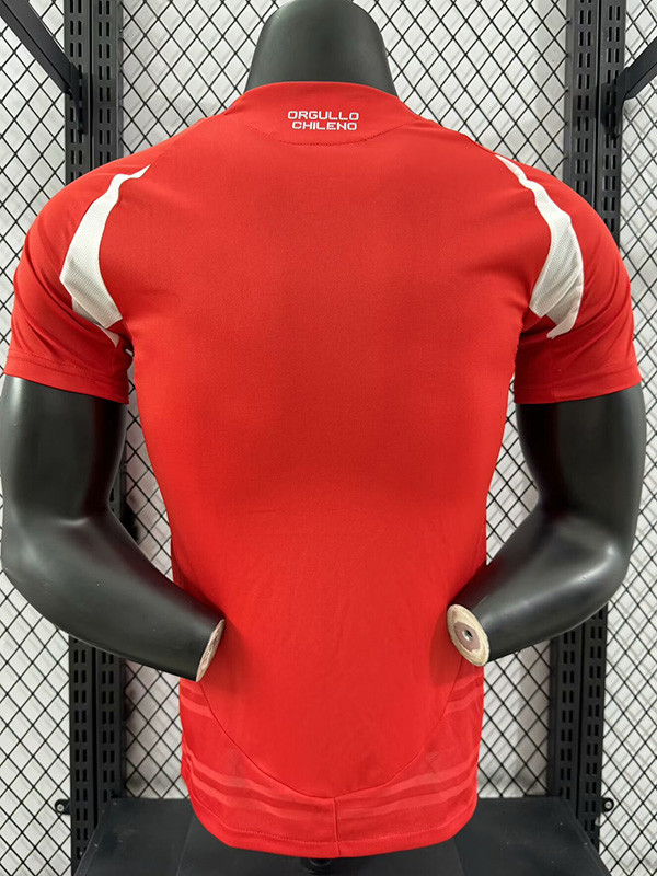 24-25 Chile Home Player Veriosn Soccer Jersey