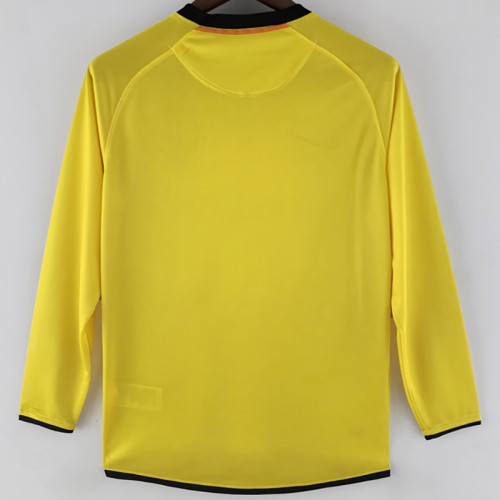 2008-2009 BAR Away Long Sleeve Retro Soccer Jersey (长袖)