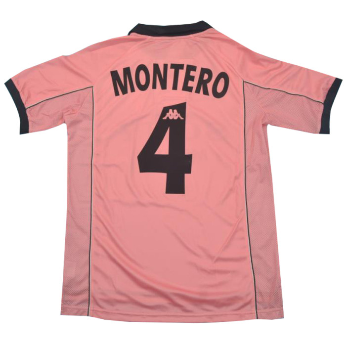 1997-1998 JUV Away Retro Soccer Jersey