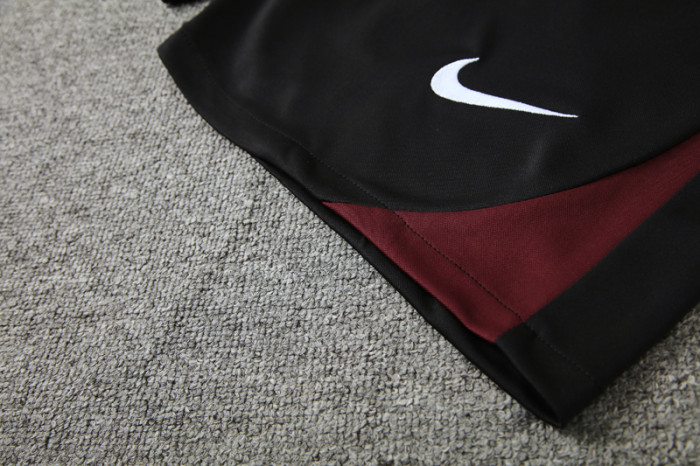 24-25 PSG Black Training Short Suit
