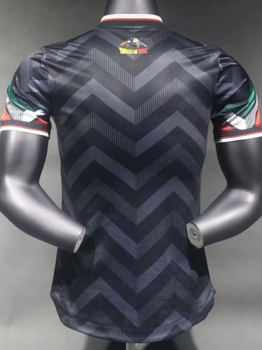24-25 Mexico Black Special Edition Player Version Soccer Jersey #龙珠