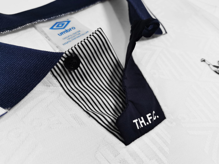 1991-1993 TOT Home Retro Soccer Jersey