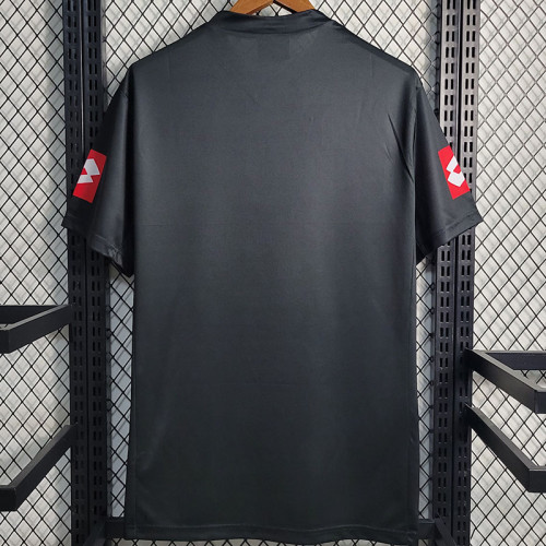 2001-2002 JUV Away Black Retro Soccer Jersey