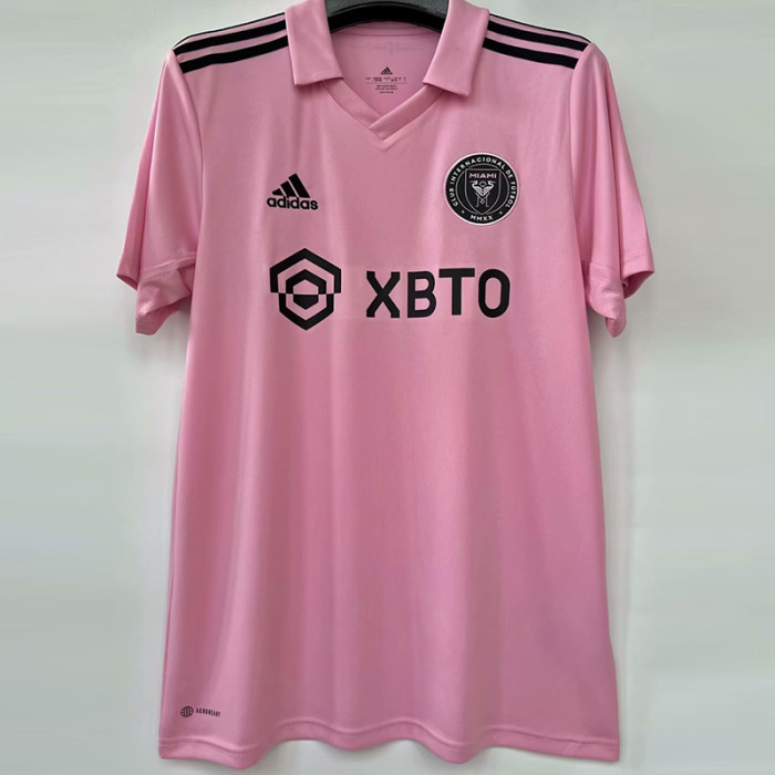 22-23 Inter Miami Home Fans Soccer Jersey