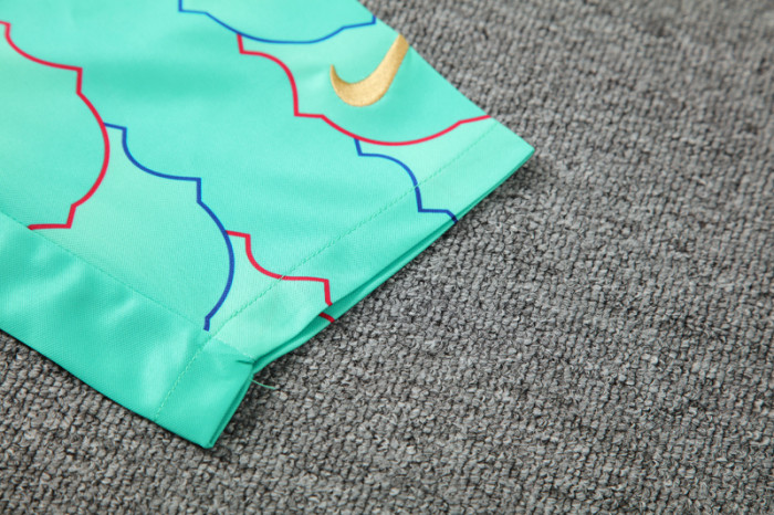 24-25 BAR Lake Blue Training Short Suit