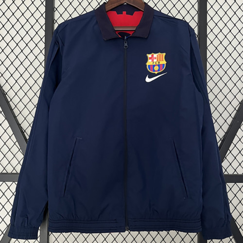 2024 BAR Red & Dark Blue Double Sided Windbreaker (双面风衣)