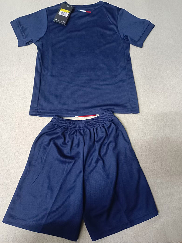 24-25 PSG Home Kids Soccer Jersey