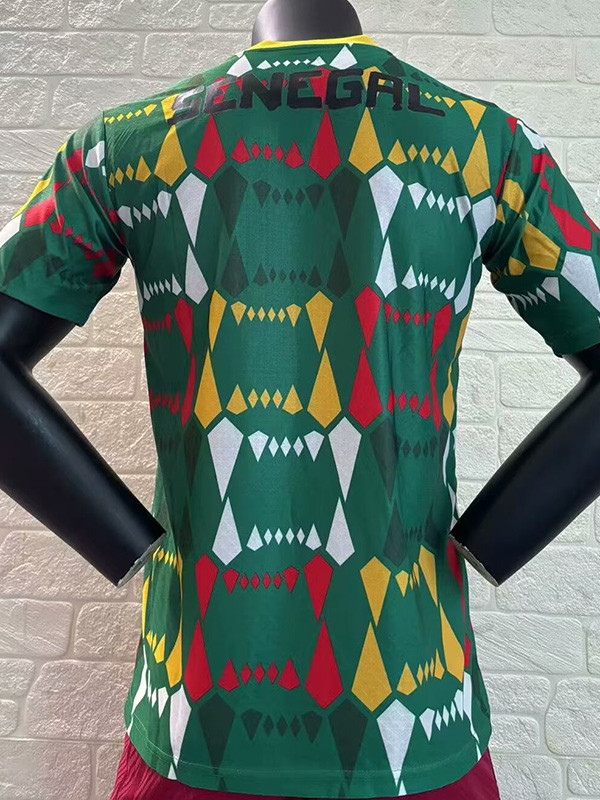 2024 Senegal Green Player Version Soccer Jersey