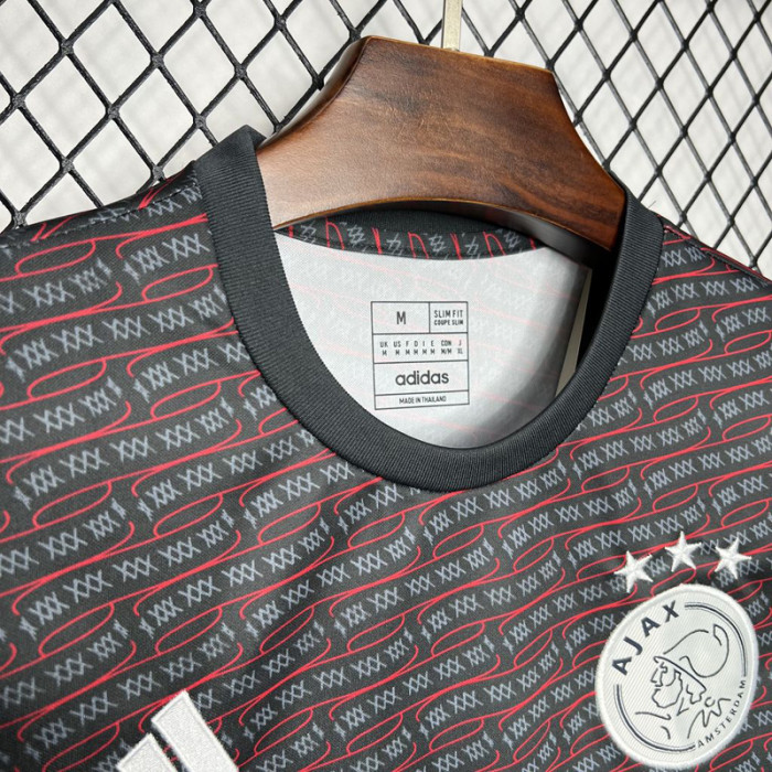 24-25 Ajax Pre-Match Training Shirts