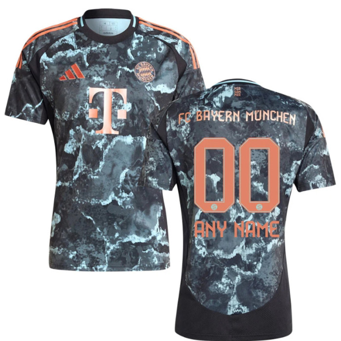 24-25 Bayern Away Player Version Soccer Jersey