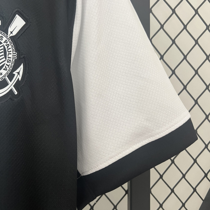 24-25 Corinthians Third Fans Soccer Jersey