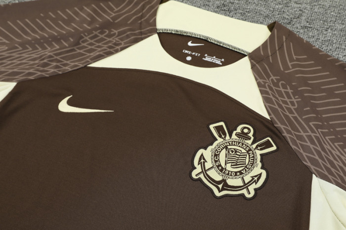 24-25 Corinthians Brown Training Short Suit