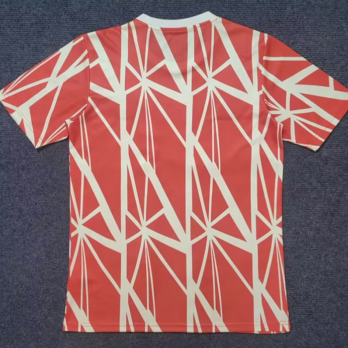 24-25 Bayern Orange Red Training Shirts