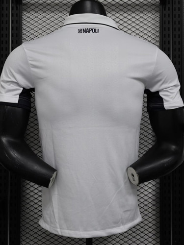 24-25 Napoli Away Player Version Soccer Jersey