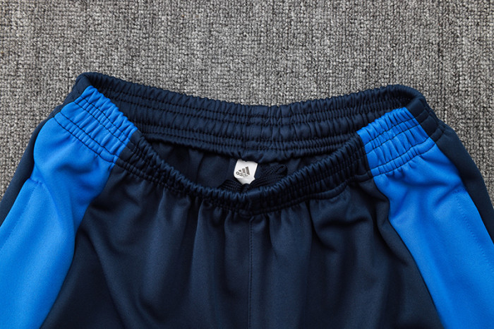 2024 AD Royal blue Jacket Tracksuit #2406
