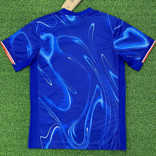 24-25 CHE Home Fans Soccer Jersey (前带广告)