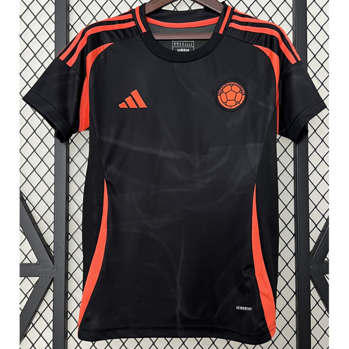 24-25 Colombia Away Women Soccer Jersey (女)