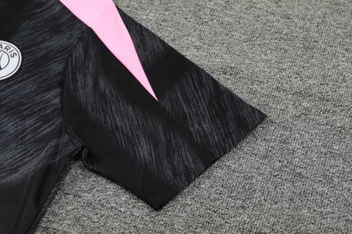 24-25 PSG Black Training Short Suit