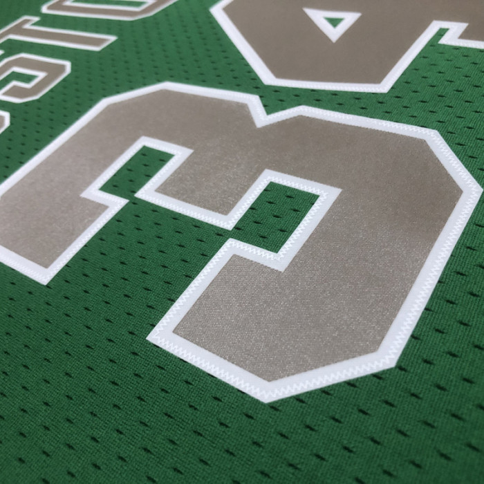 2007-08 CELTICS PIERCE #34 Green Retro Top Quality Hot Pressing NBA Jersey