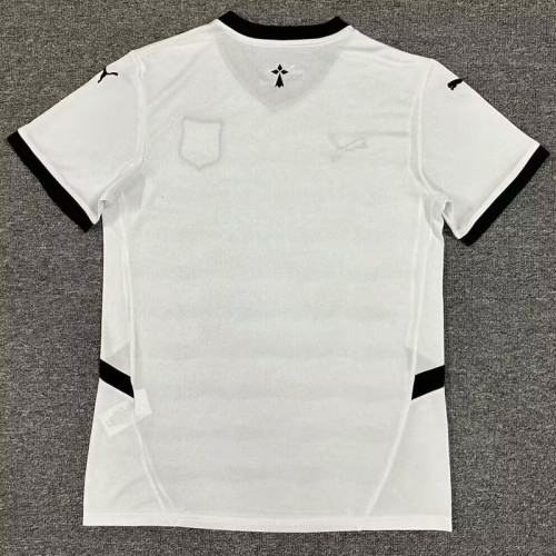 24-25 Stade Rennais Away Fans Soccer Jersey