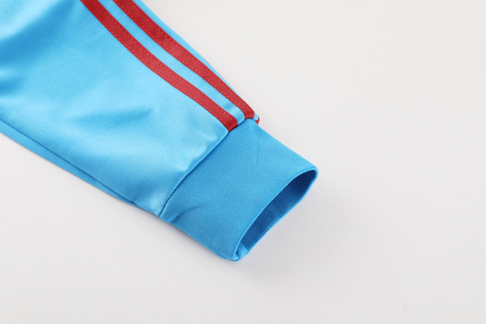 24-25 ARS Blue Black Jacket Tracksuit #03
