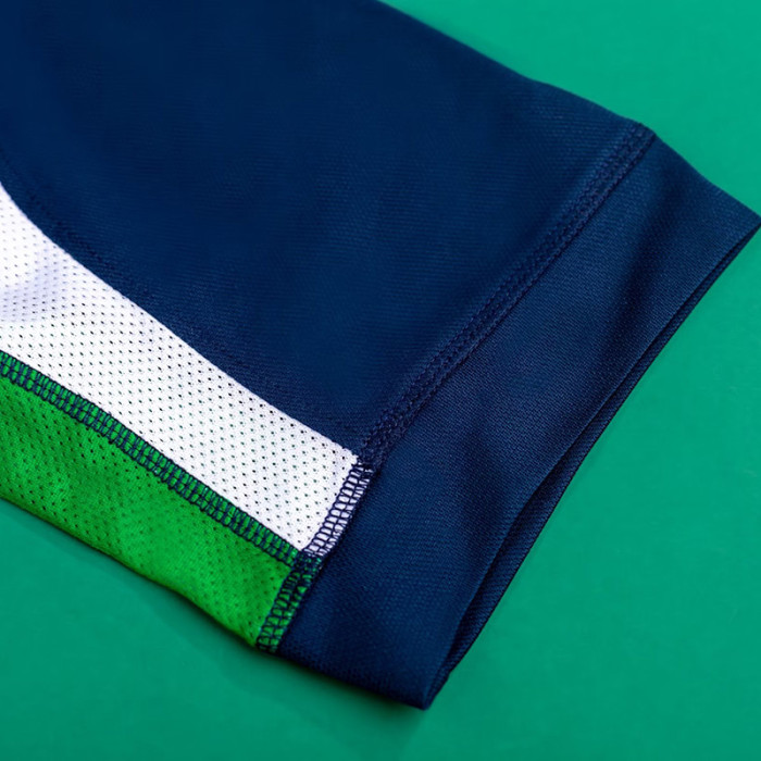 2002 Ireland Royal blue Retro Training Shirts