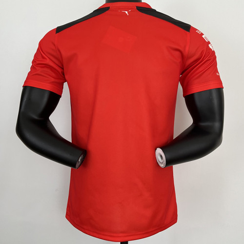 2023 F1 Formula One Ferrari Red Racing Suit (圆领)